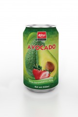 330ml Avocado with Strawberry Juice